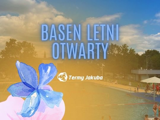 Basen letni w Oławie znów otwarty!