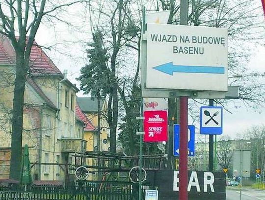 Basen - spokojnie, to tylko usterka