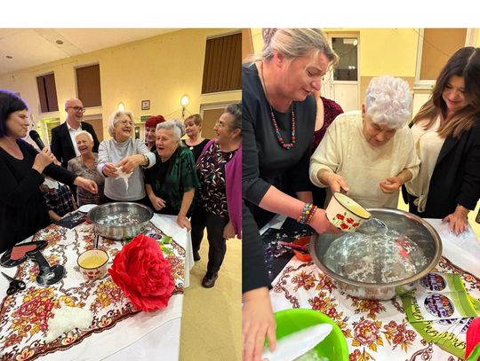 Bawili się na wiejskiej potupajce Bawili się na wiejskiej potupajce