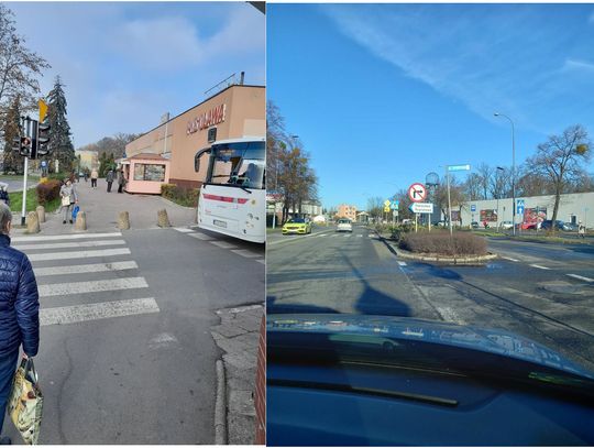 Będą zmiany na tym skrzyżowaniu, ale nie tak prędko