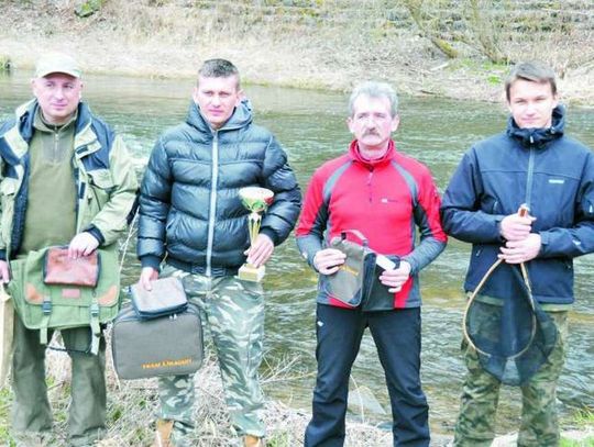 Bednarczyk drugi, ale z największą rybą