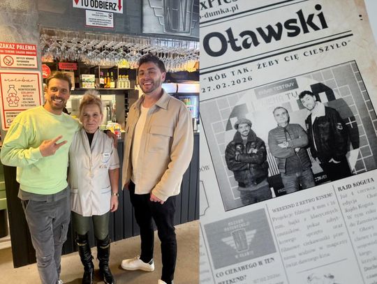 Bednarek i Staszek mają Wenę. Z Oławy!