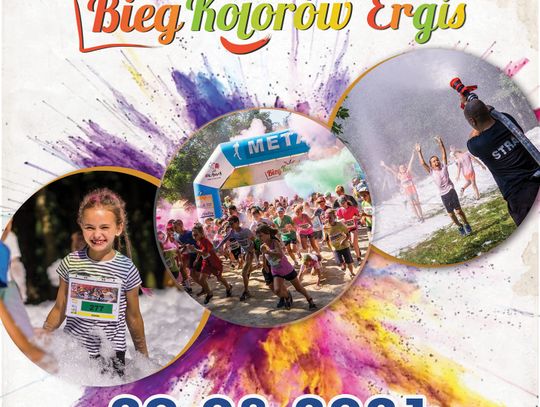 Będzie Bieg Kolorów! Zwiększono limit uczestników