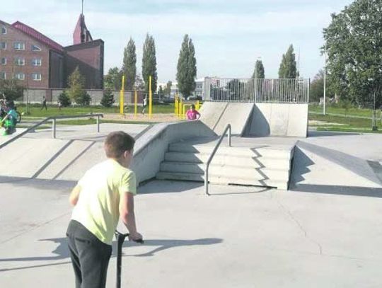 Będzie drugi skatepark w gminie J-L! 