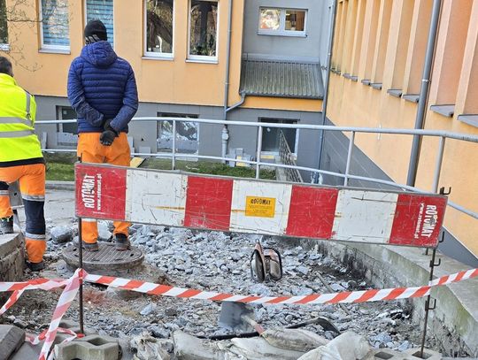 Będzie lepszy podjazd do szpitala