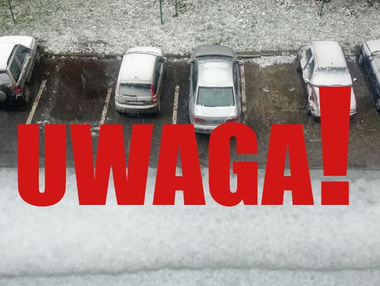 Będzie lód na drogach