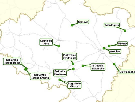 Będzie nowy przystanek kolejowy Oława Zachodnia?