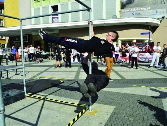 Będzie park street workout