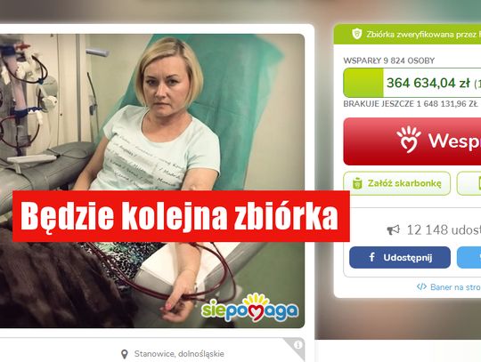 Będzie publiczna zbiórka dla Doroty. Chcesz dołączyć do organizatorów?