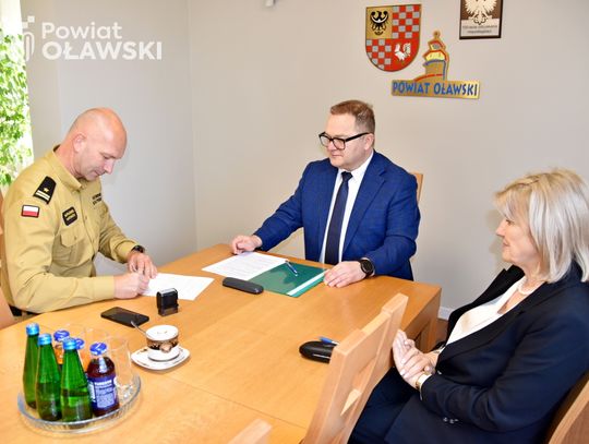 Będzie remont dachu Komendy Powiatowej PSP