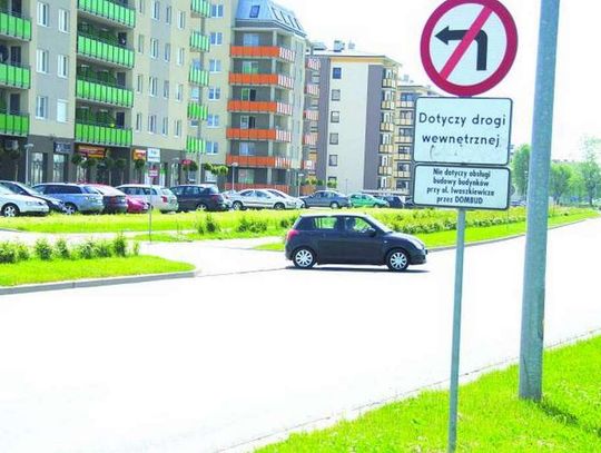 Będzie wjazd z Łagodnej?