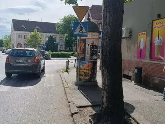 Będzie wniosek o przesunięcie tego słupa