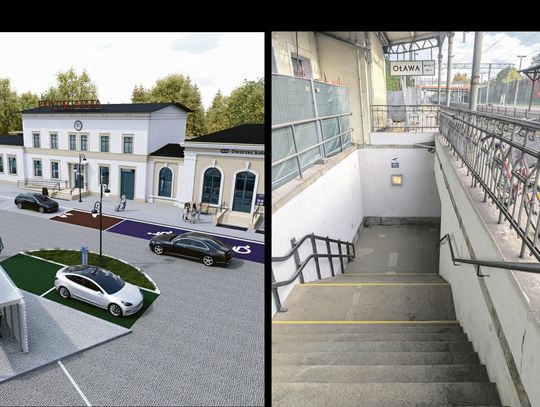 Będziemy mieli piękny dworzec. A windy?!