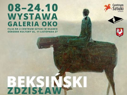 Beksiński w Oławie! Szykuje się wydarzenie