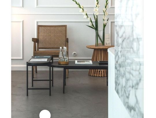 Beton architektoniczny - Zobacz realizację Mikrocementu Festfloor