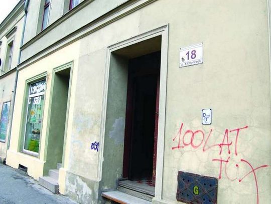 Bez domofonu jest brudno i niebezpiecznie