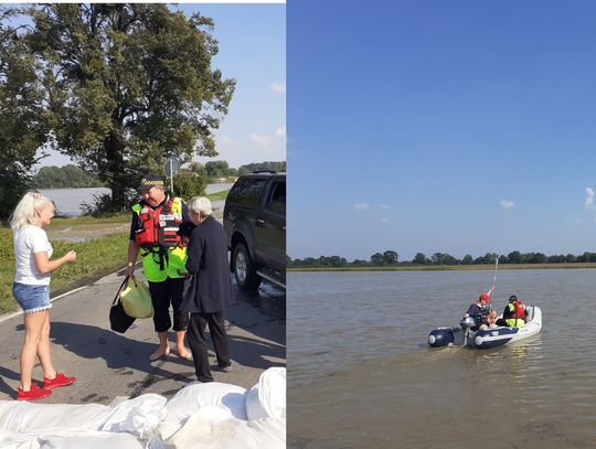 Bez nich nie udałoby się szybko dotrzeć do pani Anny