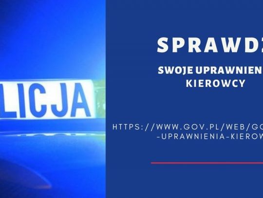 Bez prawa jazdy podczas kontroli. Nowe przepisy