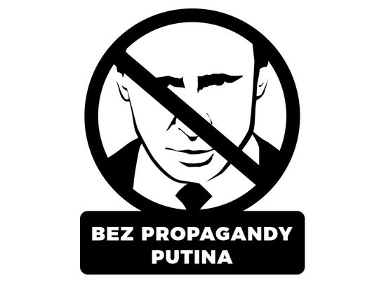 Bez propagandy Putina. Przystępujemy do ogólnopolskiej inicjatywy wydawców