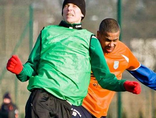 Bezbramkowo, bo sparingowo