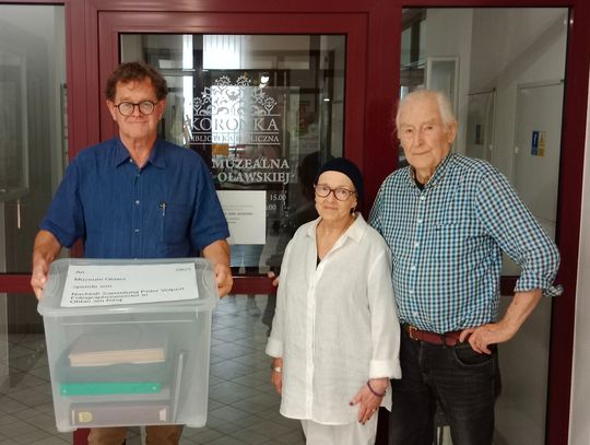 Bezcenne albumy zdjęć przedwojennej Oławy