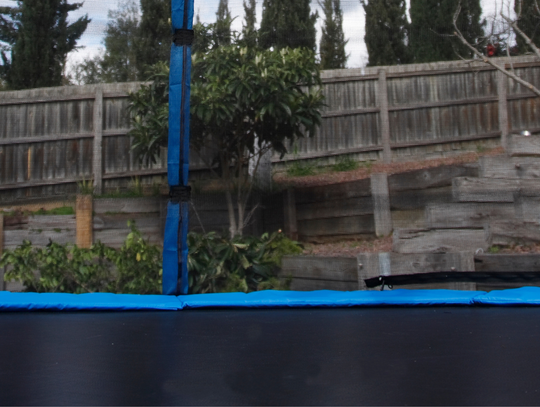 Trampoliny ogrodowe
