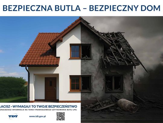 "Bezpieczna Butla - Bezpieczny Dom" "Bezpieczna Butla - Bezpieczny Dom"