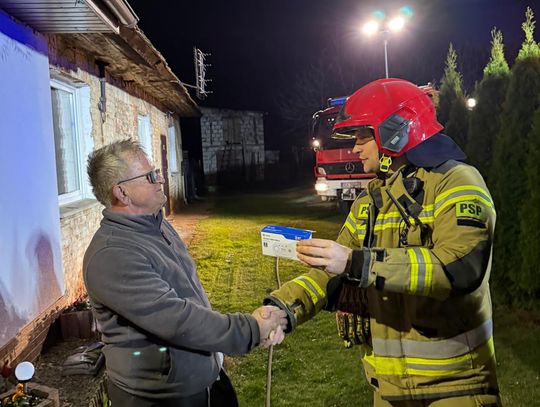 Bezpieczniejsi, czyli 421 czujek w Waszych rękach