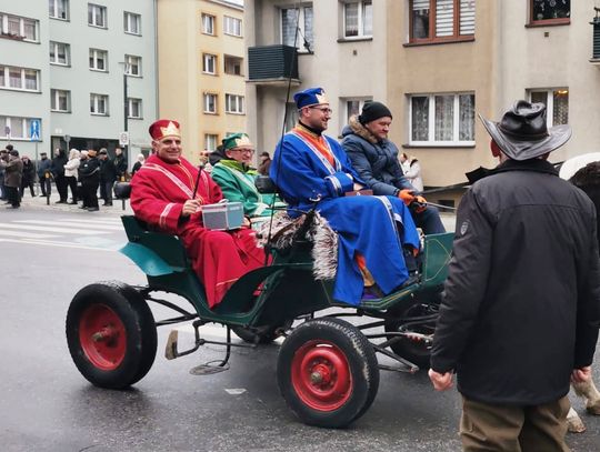 Bezpłatne autobusy po zakończeniu orszaku