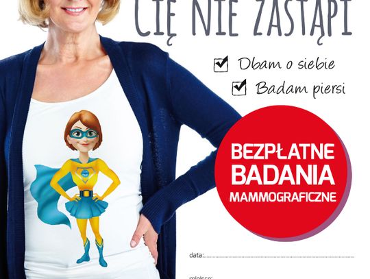 Bezpłatne badanie dla kobiet