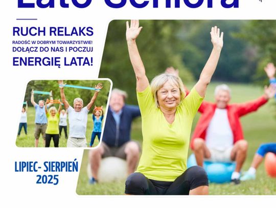 Bezpłatne zajęcia dla seniorów na świeżym powietrzu
