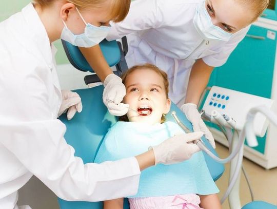 Bezpłatnie przebadają dzieci stomatologicznie