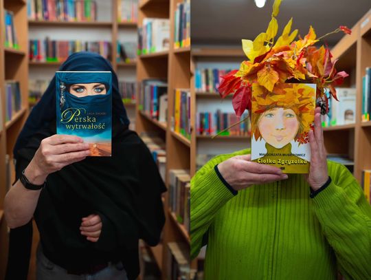 Bibliotekarki ubrały się w książki. Jak wyszło? Bibliotekarki ubrały się w książki. Jak wyszło?