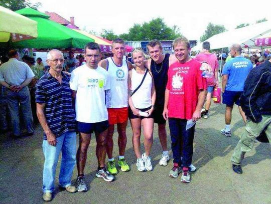 Biegali w Brzegu i do "Pani Fatimskiej"