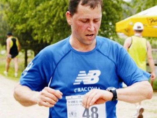 Bieganie wokół rancza…