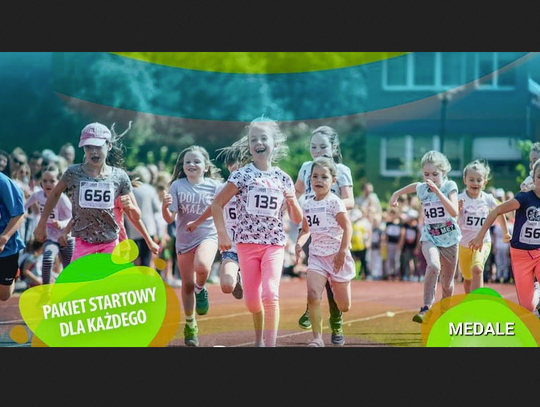 Biegi dla dzieci w ramach memoriału Basi Szlachetki