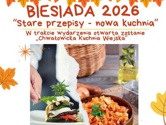 Biesiada 2026, czyli „Stare przepisy – nowa kuchnia”
