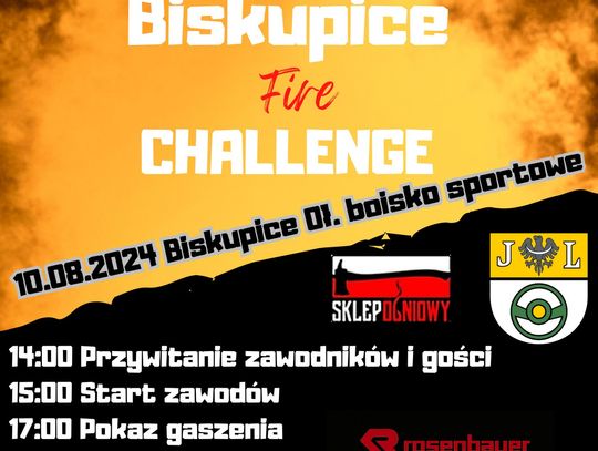 Biskupice Fire Challange. Czas na drugą edycję!