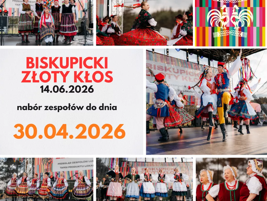 "Biskupicki Złoty Kłos" - organizatorzy czekają na zgłoszenia