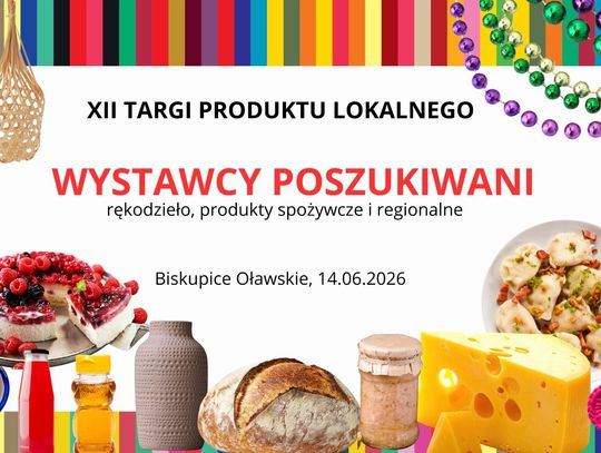 Biskupicki Złoty Kłos - organizatorzy szukają wystawców Biskupicki Złoty Kłos - organizatorzy szukają wystawców