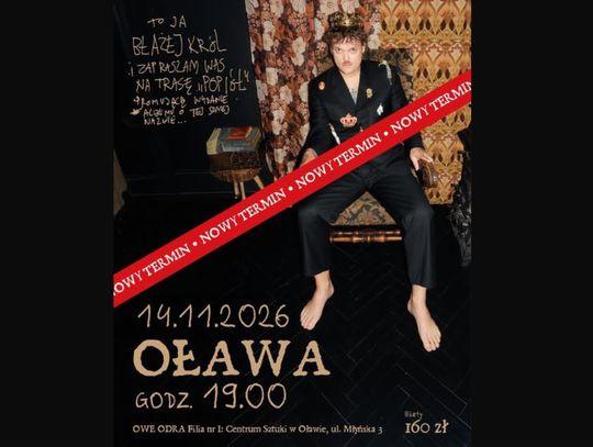 Błażej Król zagra w Oławie