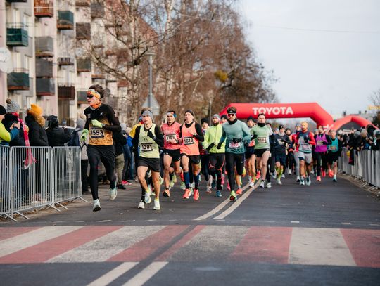Blisko 1500 osób na Biegu Sylwestrowym!