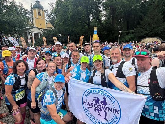 Blisko 50 biegaczy z "Harcownika" na Dolnośląskim Festiwalu Biegów Górskich