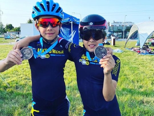 Bliźniacy Marek i Wojtek z Wierzbna mistrzami Polski