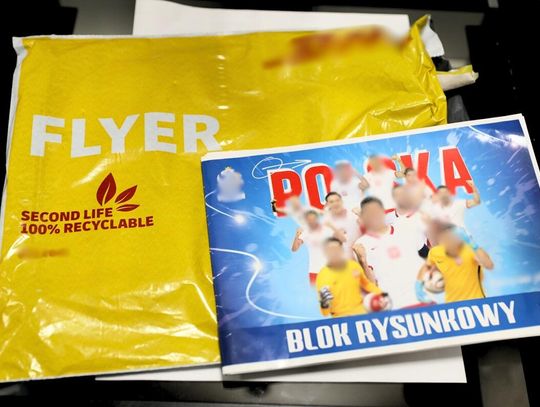 Blok rysunkowy nasączony narkotykami Blok rysunkowy nasączony narkotykami