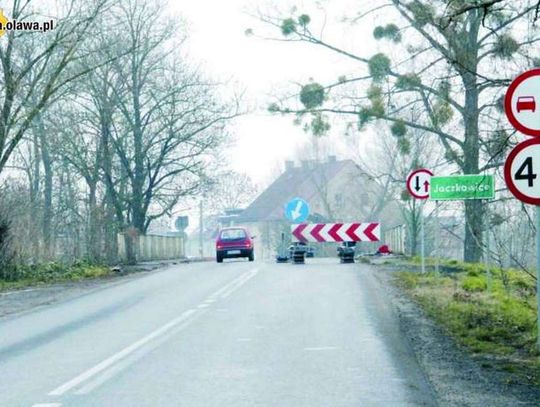 Blokada mostu na dwa lata?