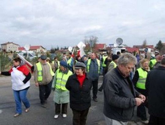 Blokada - pierwsze ostrzeżenie