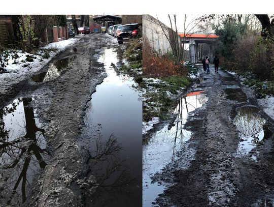 Błoto, błoto! Na Cichej bez zmian, choć jest promyk nadziei... Błoto, błoto! Na Cichej bez zmian, choć jest promyk nadziei...