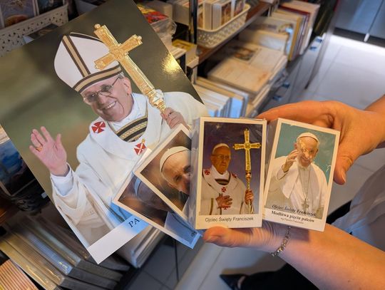 "Bo Franciszek to ogólnie mało się sprzedaje"