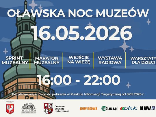 Bogaty program Oławskiej Nocy Muzeów